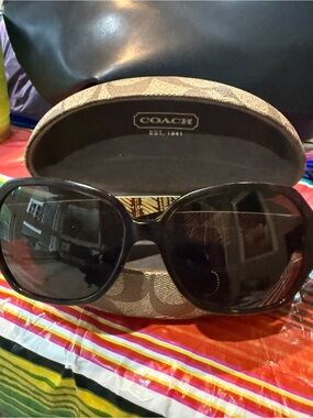 Coach Sunglasses- Dark Tortoise